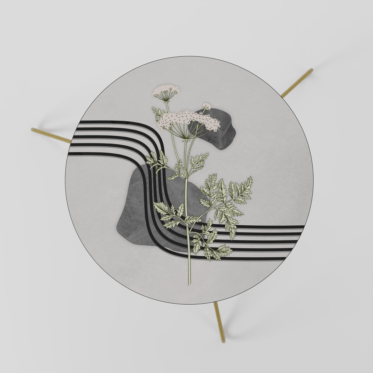 HERACLEUM ARRAY Coffee Table 60