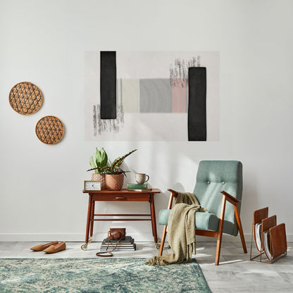 OBDYDIAN PRELUDE Peel and Stick Horizontal Poster