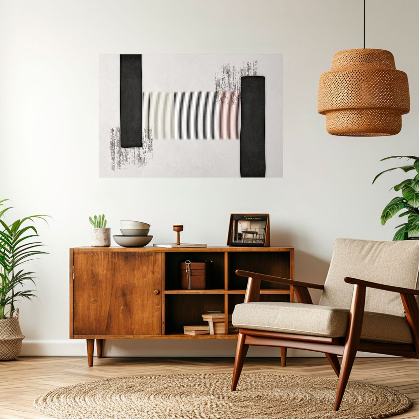 OBDYDIAN PRELUDE Peel and Stick Horizontal Poster