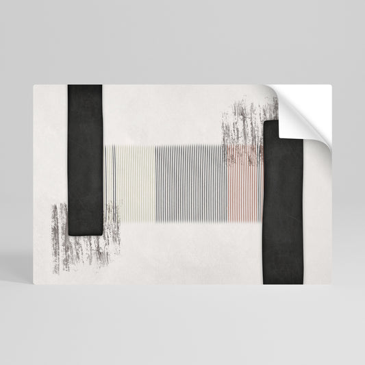 OBDYDIAN PRELUDE Peel and Stick Horizontal Poster