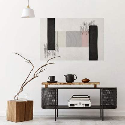 OBDYDIAN PRELUDE Peel and Stick Horizontal Poster