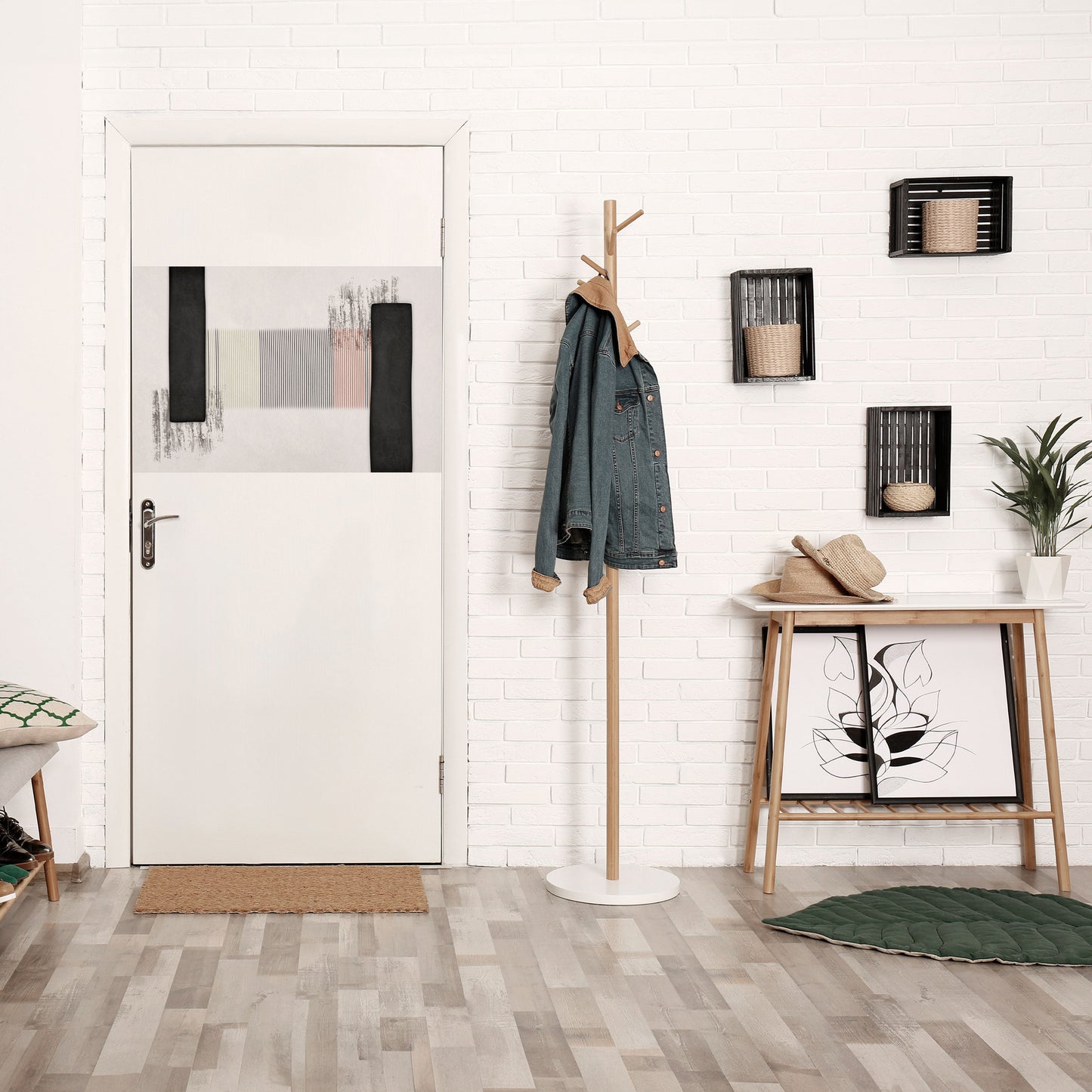 OBDYDIAN PRELUDE Peel and Stick Horizontal Poster