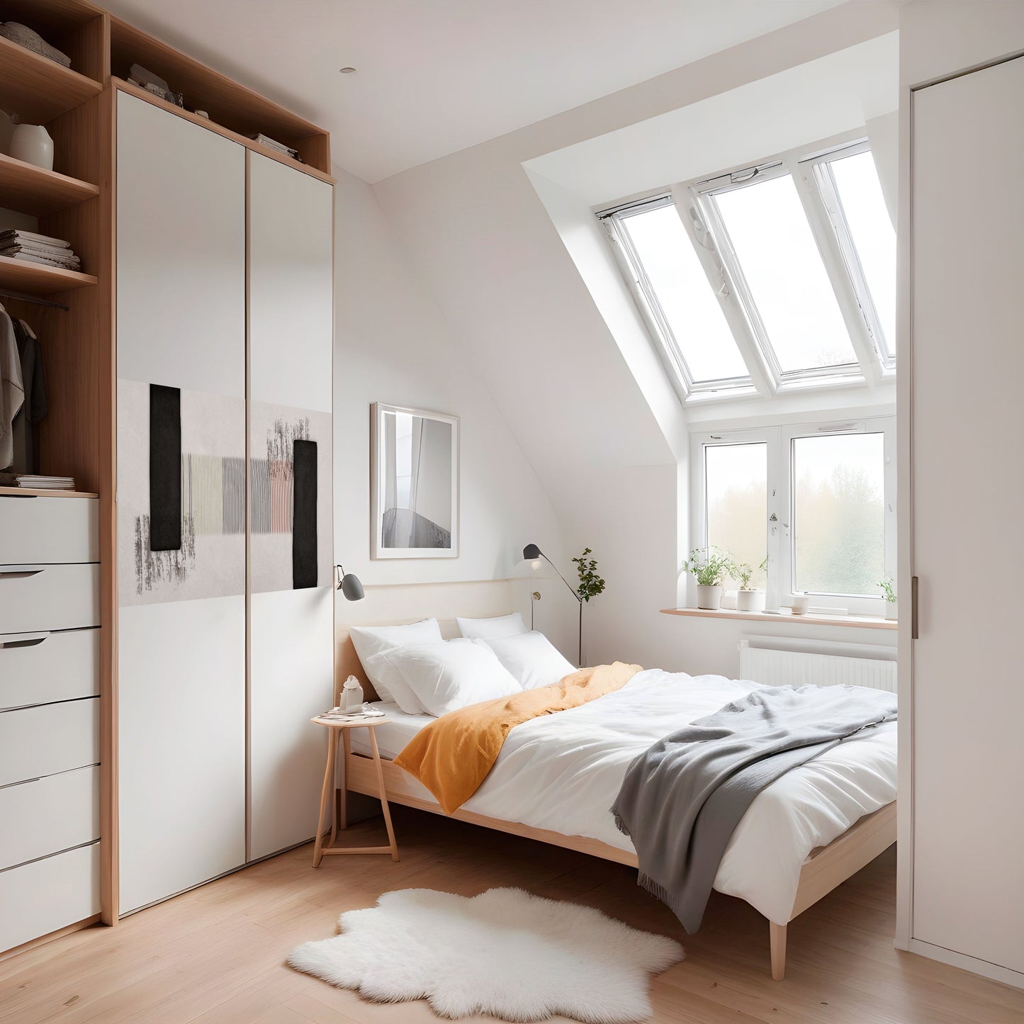 OBDYDIAN PRELUDE Peel and Stick Horizontal Poster