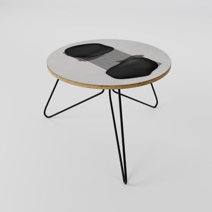 BLACK OVERTURE Coffee Table 60