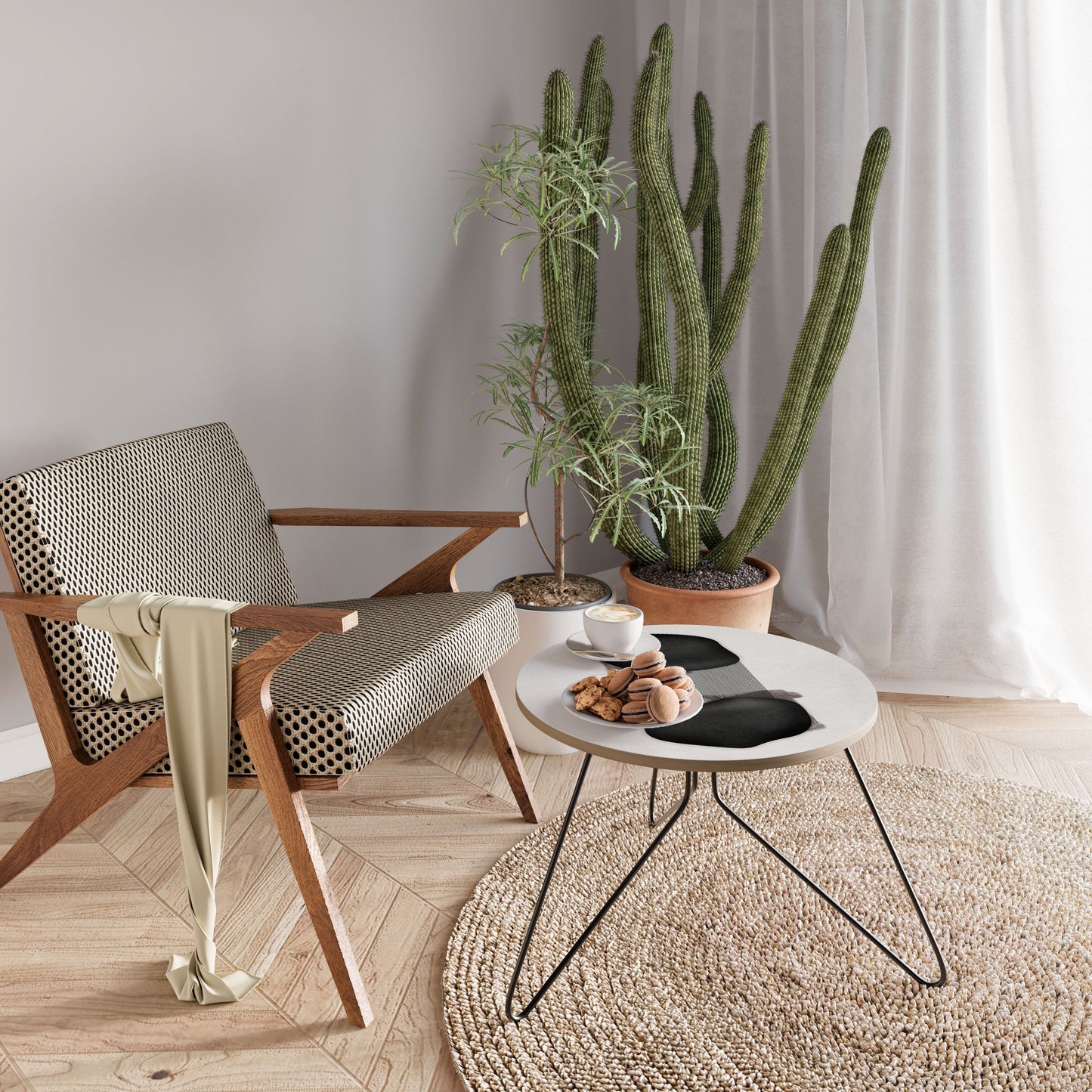 BLACK OVERTURE Coffee Table 60