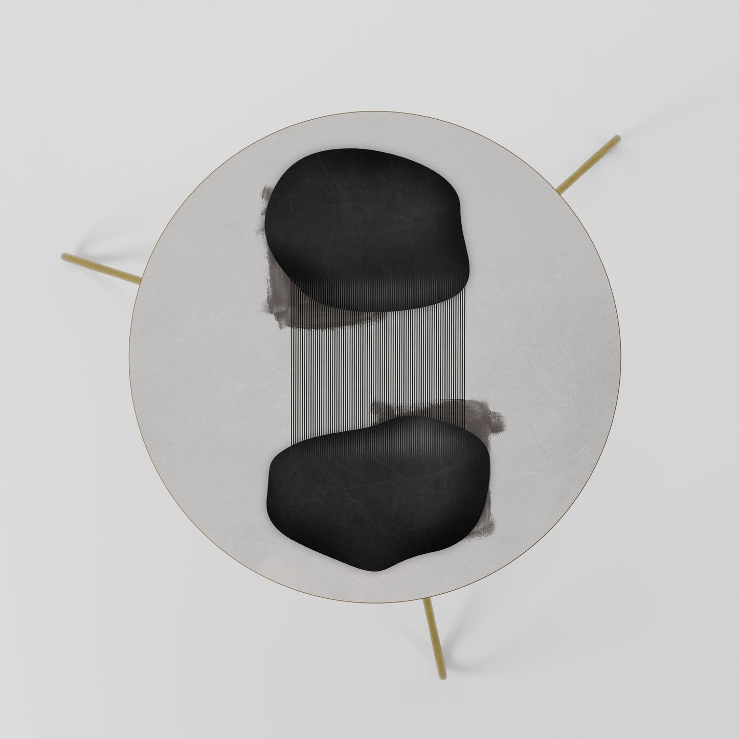 BLACK OVERTURE Coffee Table 60