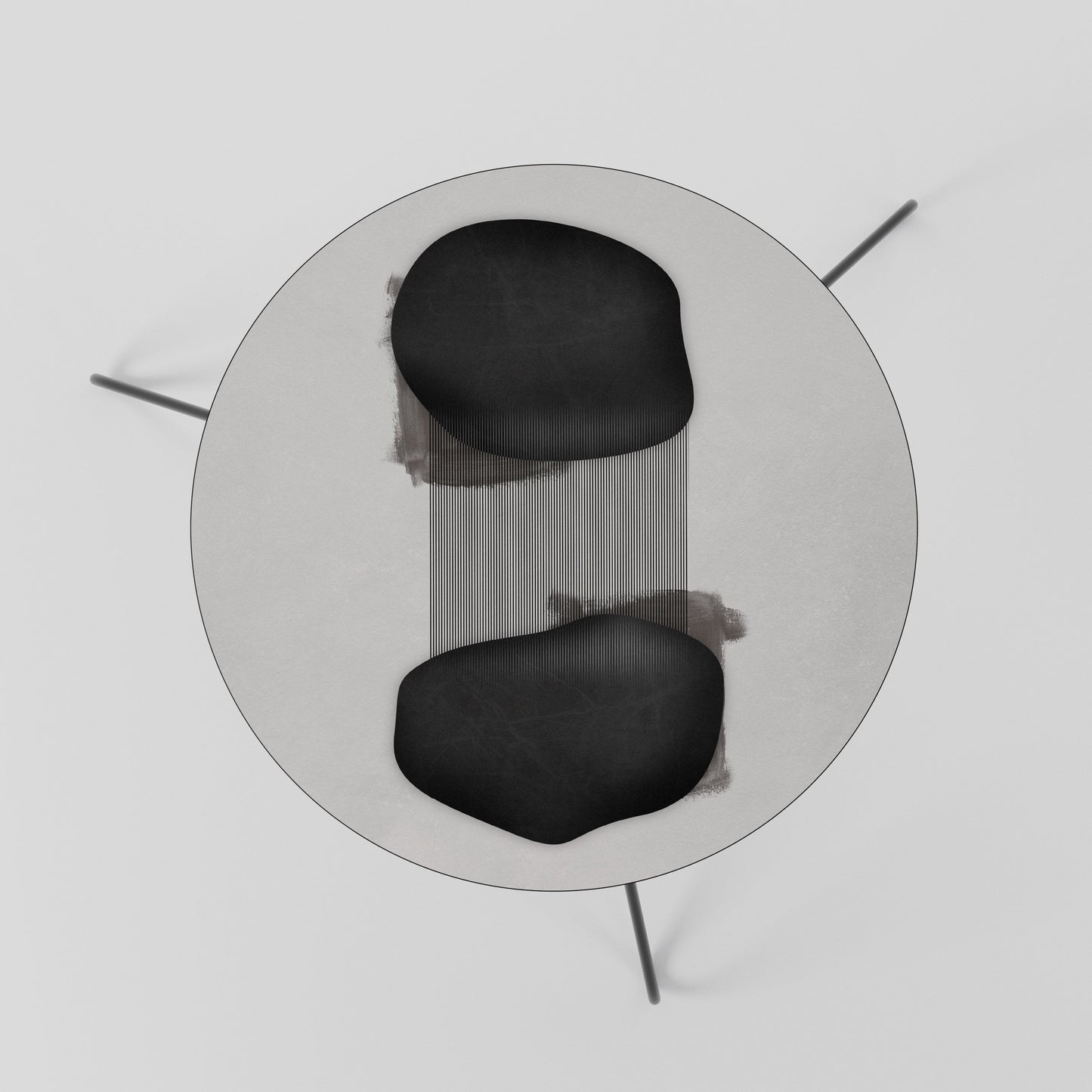 BLACK OVERTURE Coffee Table 60