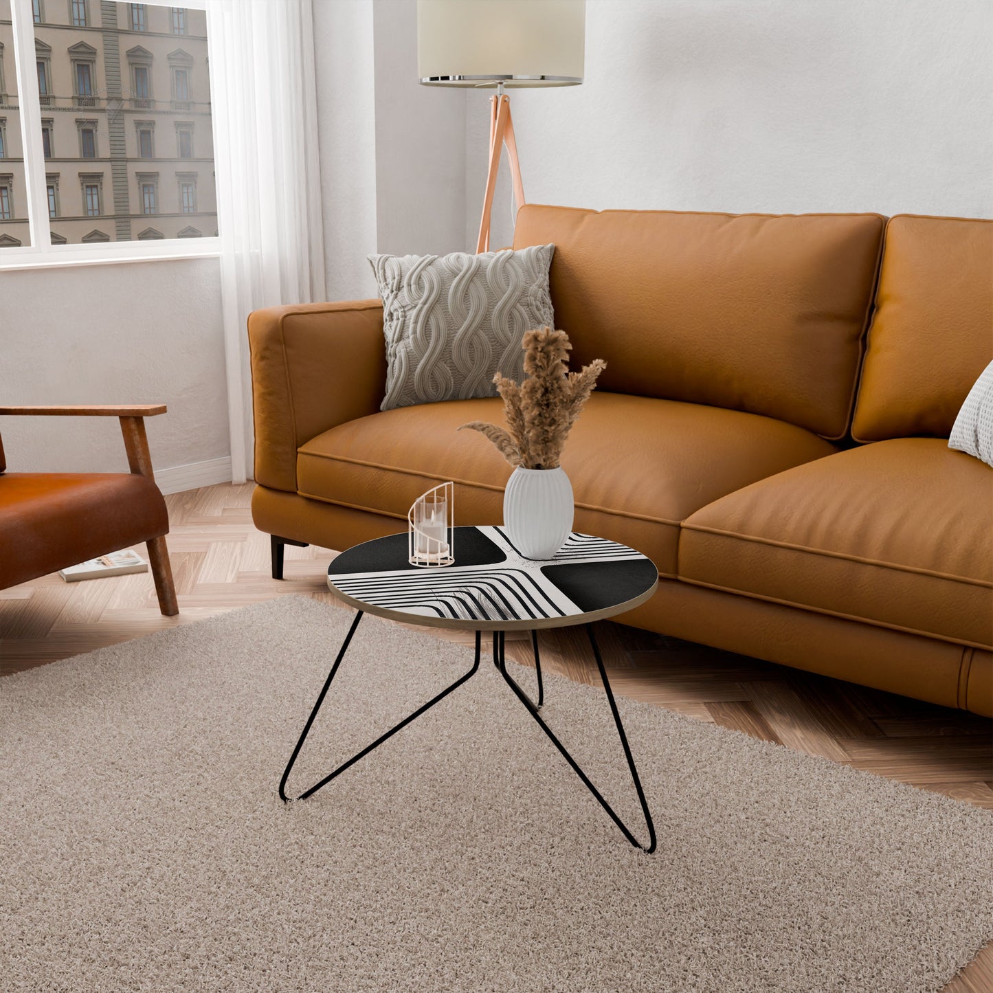 DARKSIDE OF THE LINE Coffee Table 60