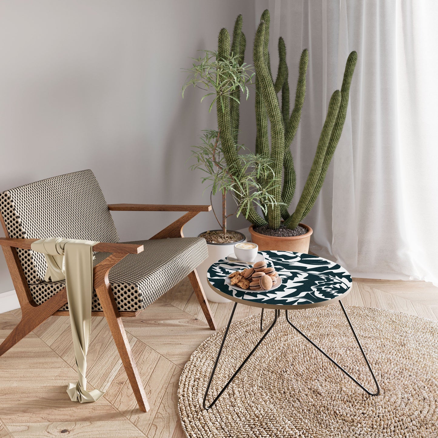 ETHEREAL ORNAMENT Coffee Table 60