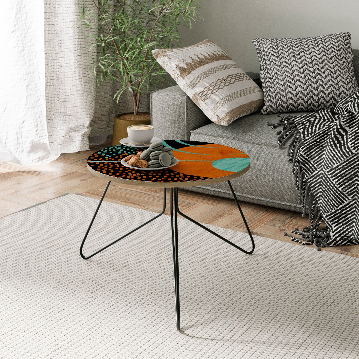 GEODE GLIMMER Coffee Table 60