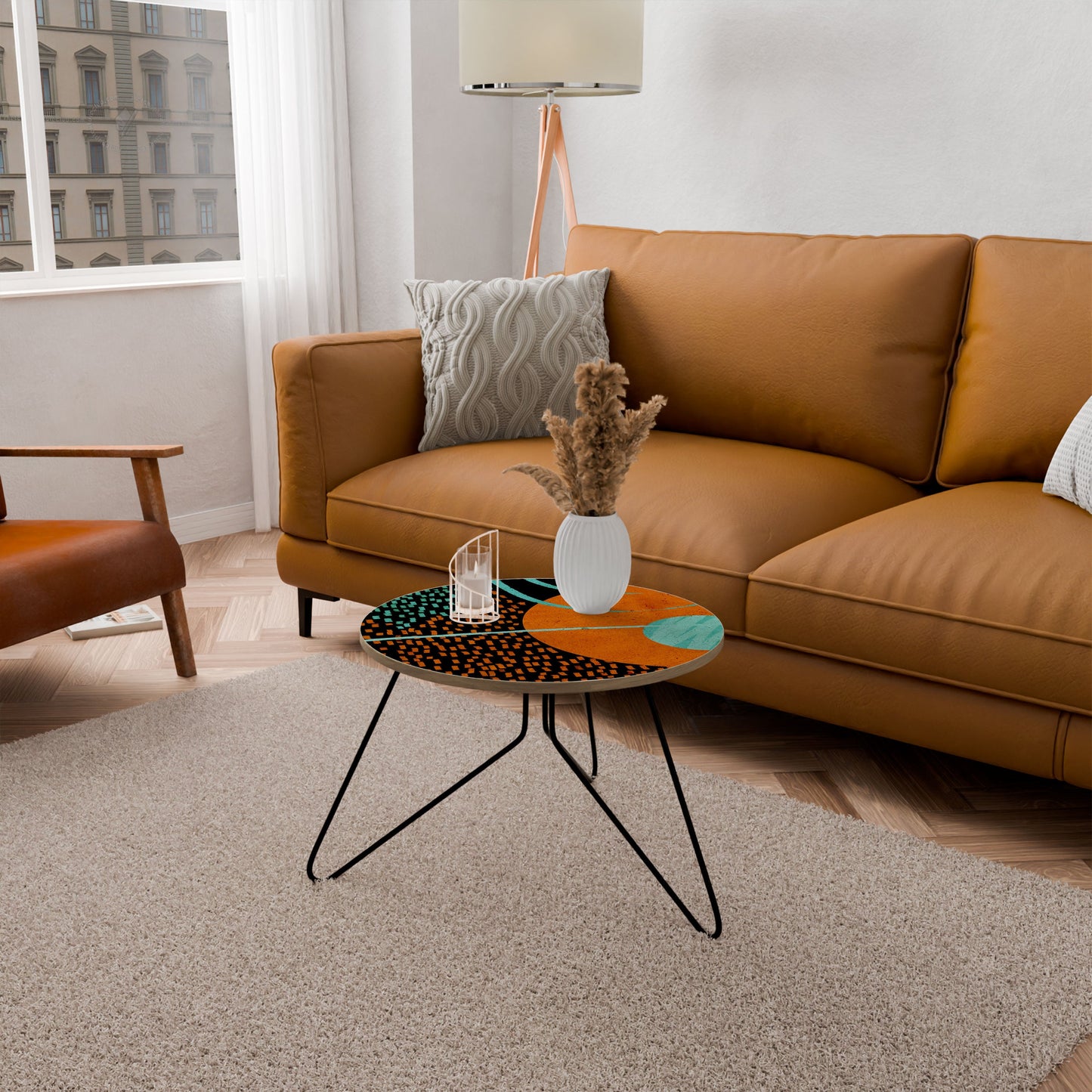 GEODE GLIMMER Coffee Table 60