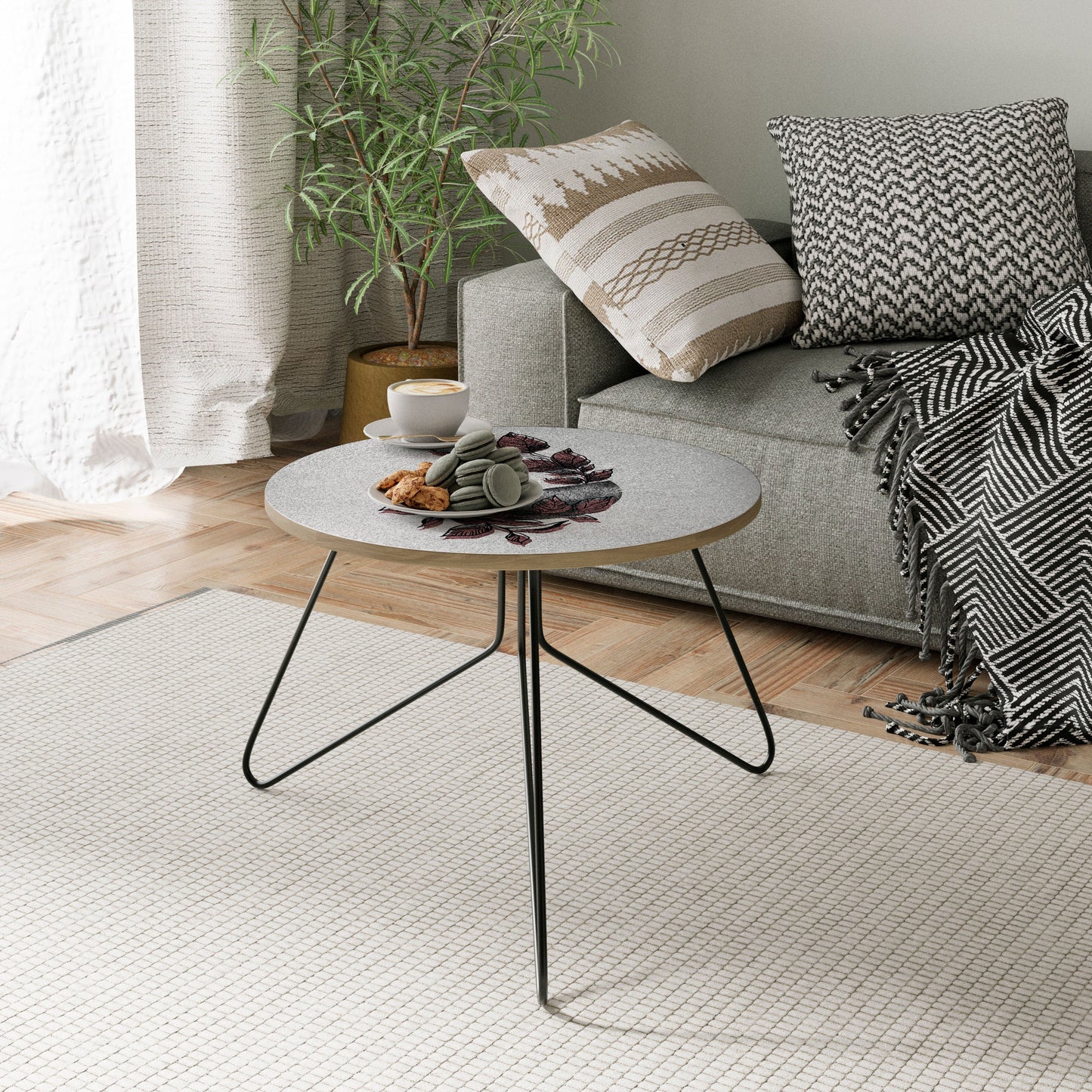 GRAPHIC WONDER Coffee Table 60