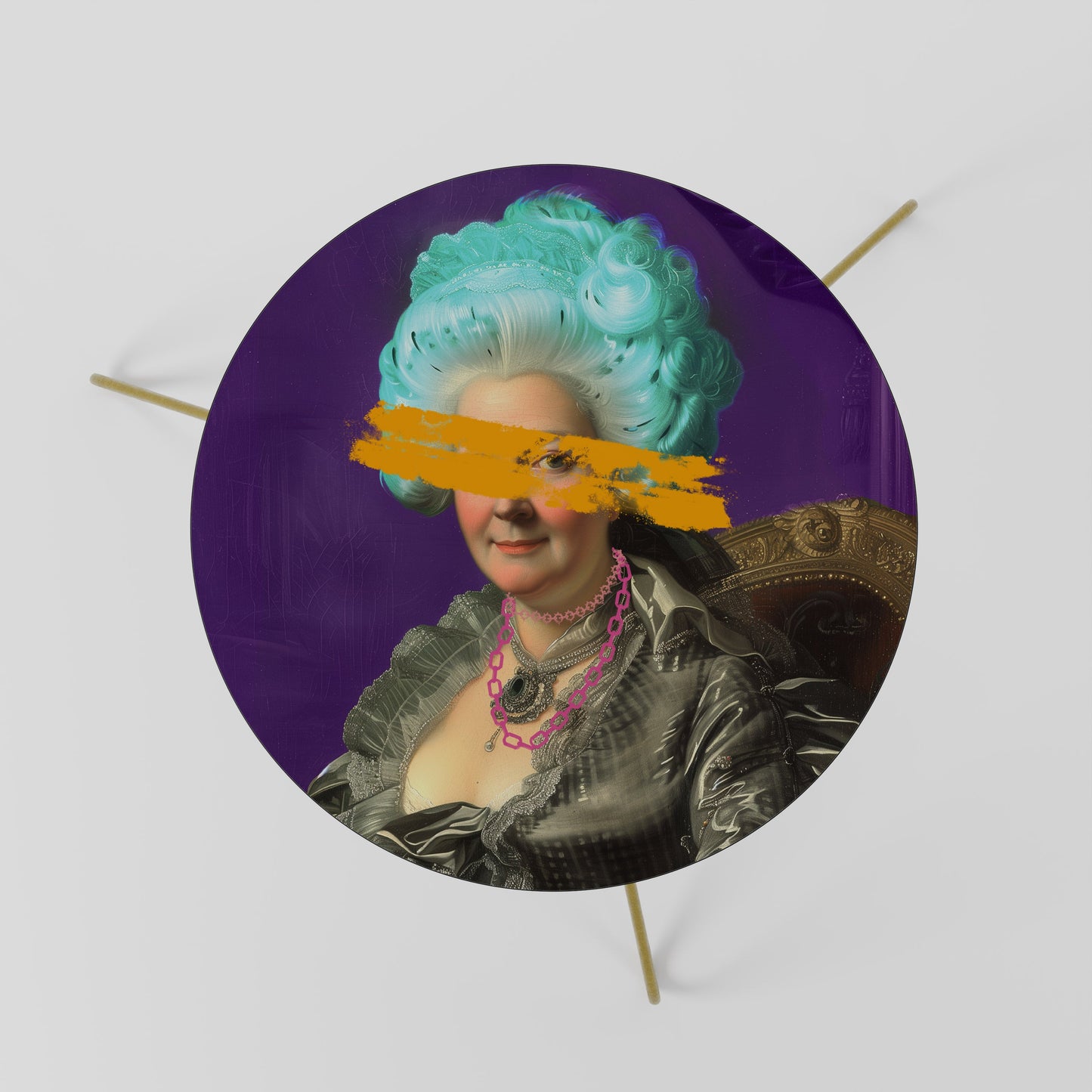 BAROQUE CHIC Coffee Table 60