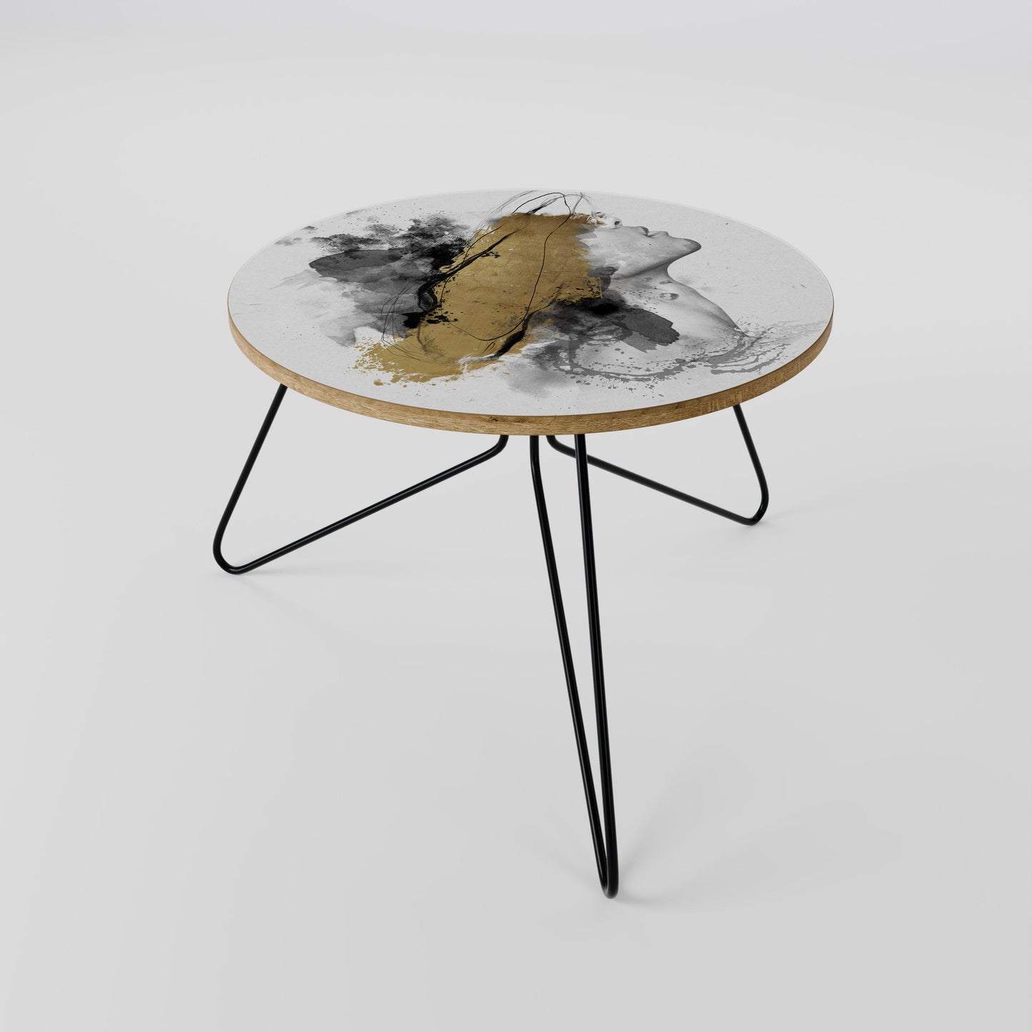 GILDED BLINDNESS Coffee Table 60