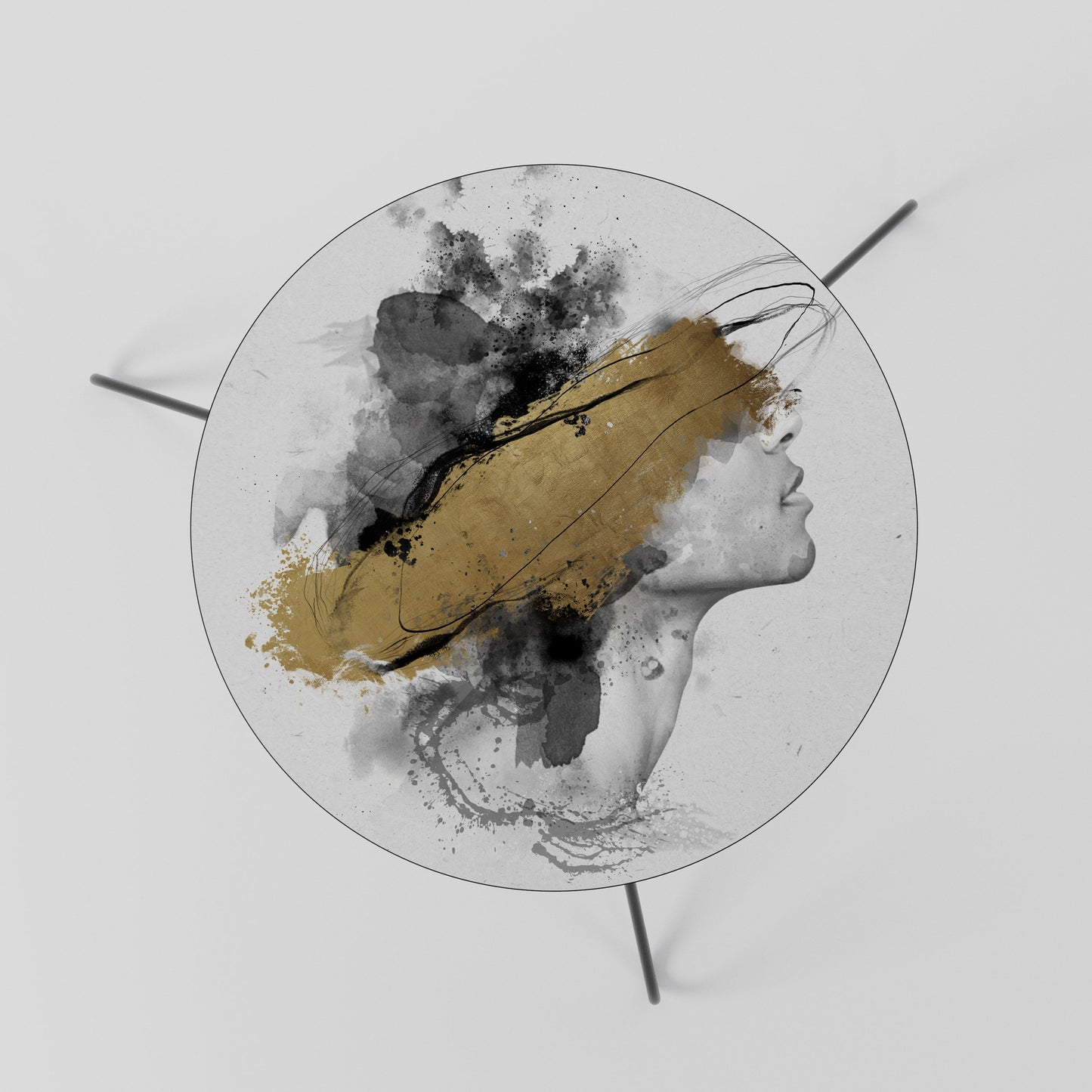 GILDED BLINDNESS Coffee Table 60