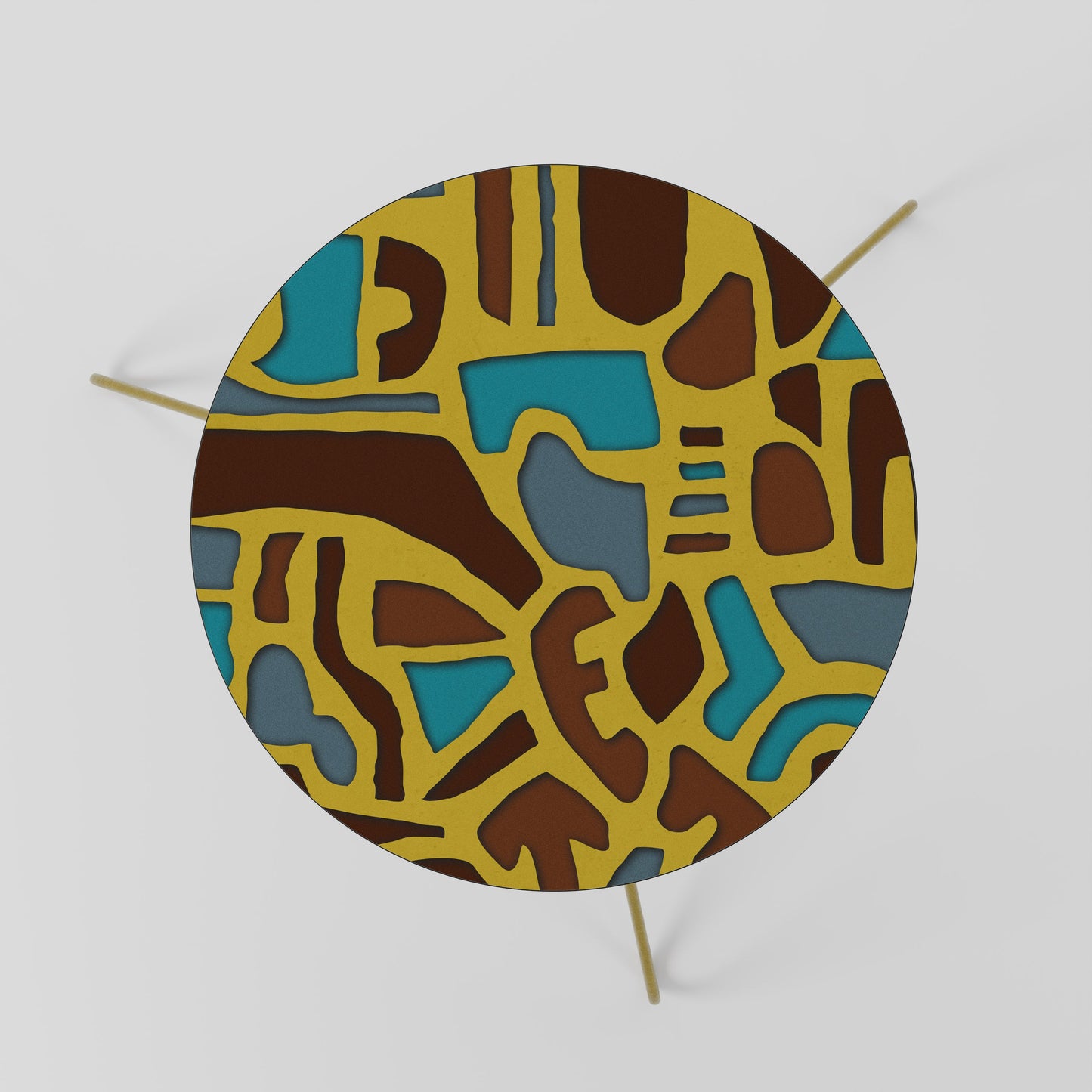 ASSYMETRICAL HARMONY Coffee Table 60