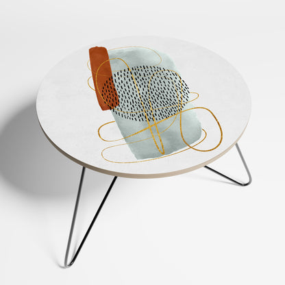 WRAPPED IN FORM Large Coffee Table