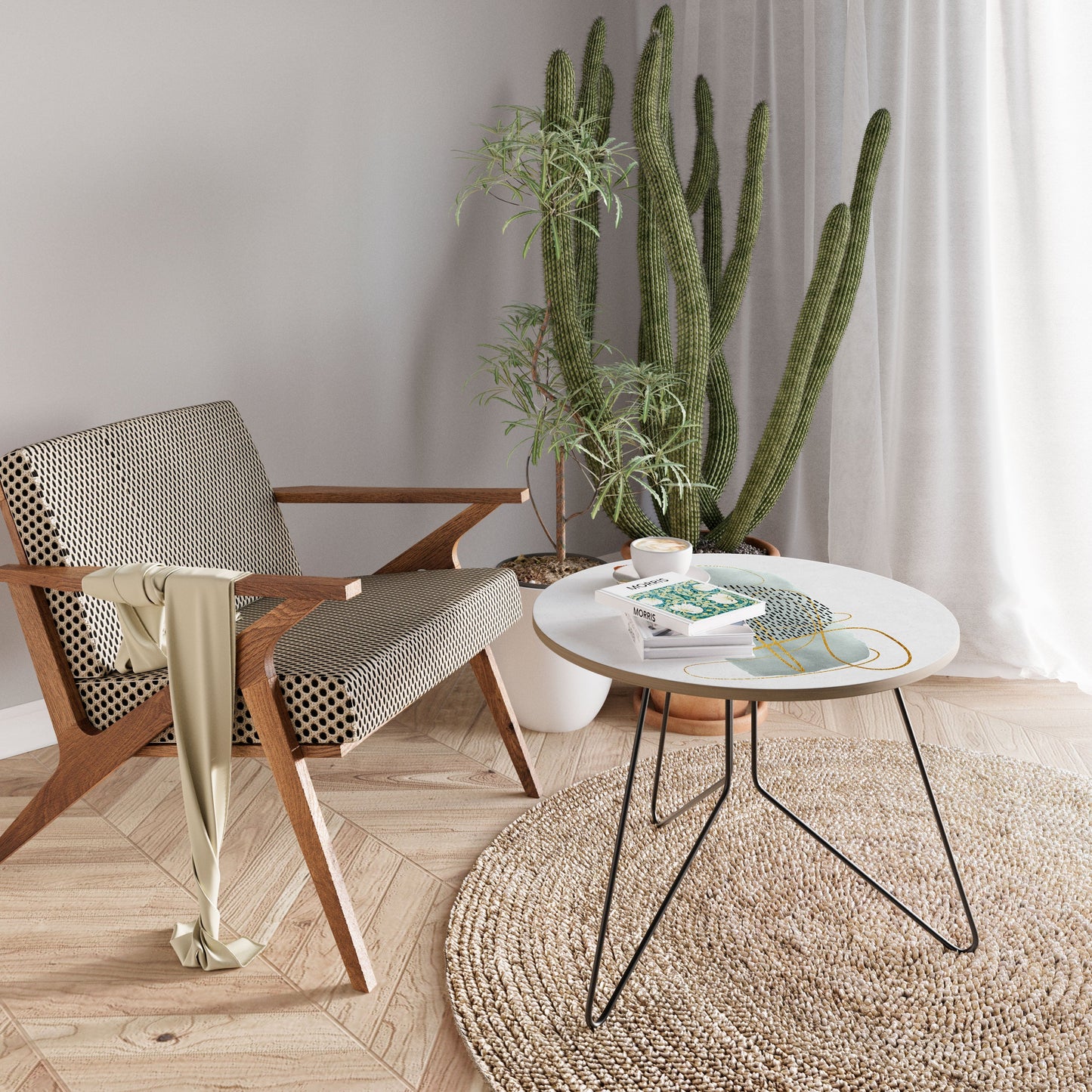 WRAPPED IN FORM Large Coffee Table