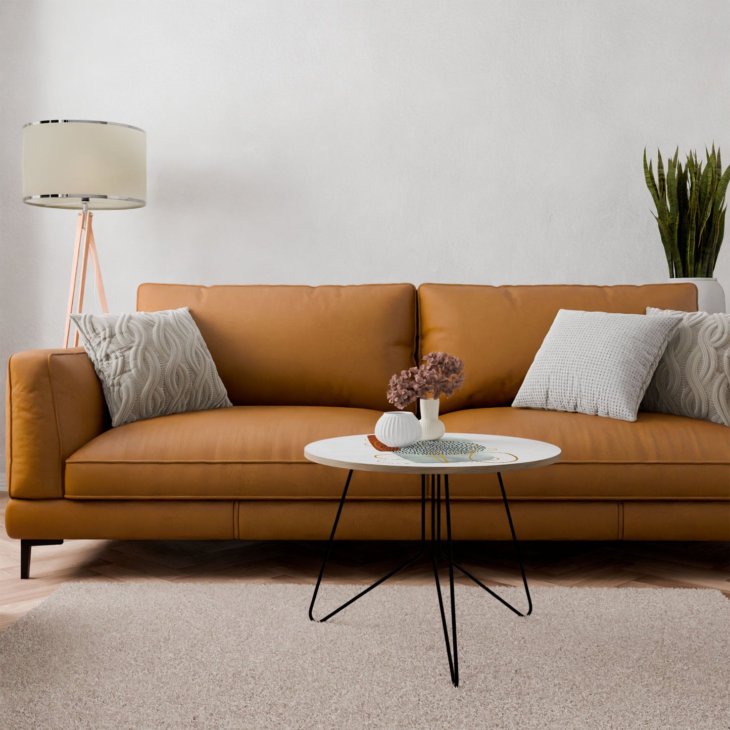 WRAPPED IN FORM Large Coffee Table