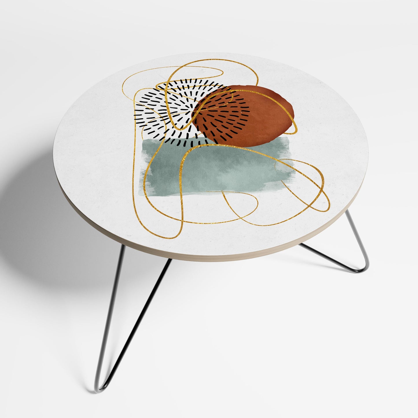 WRAPPED IN SHAPE Small Coffee Table