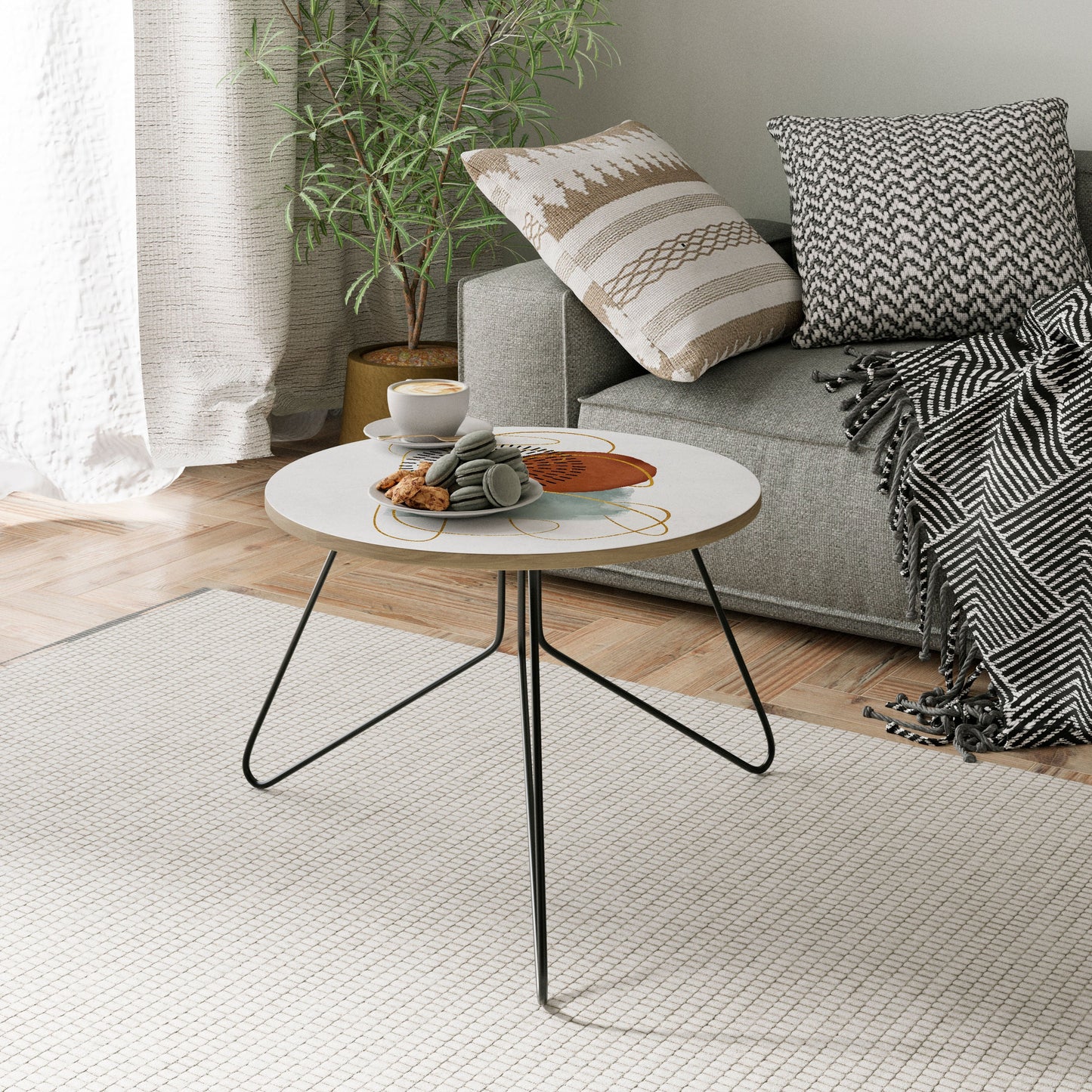 WRAPPED IN SHAPE Coffee Table 60