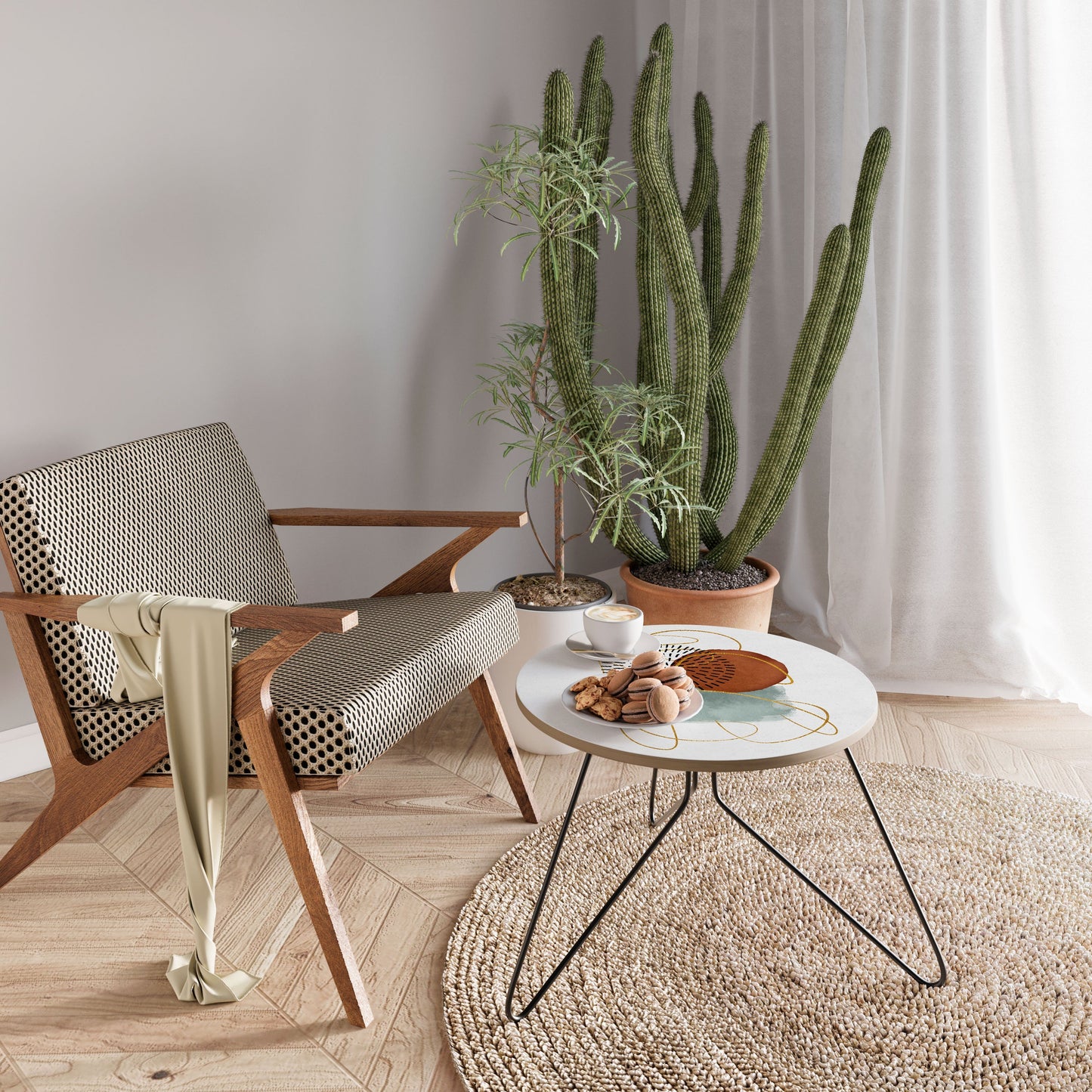 WRAPPED IN SHAPE Small Coffee Table