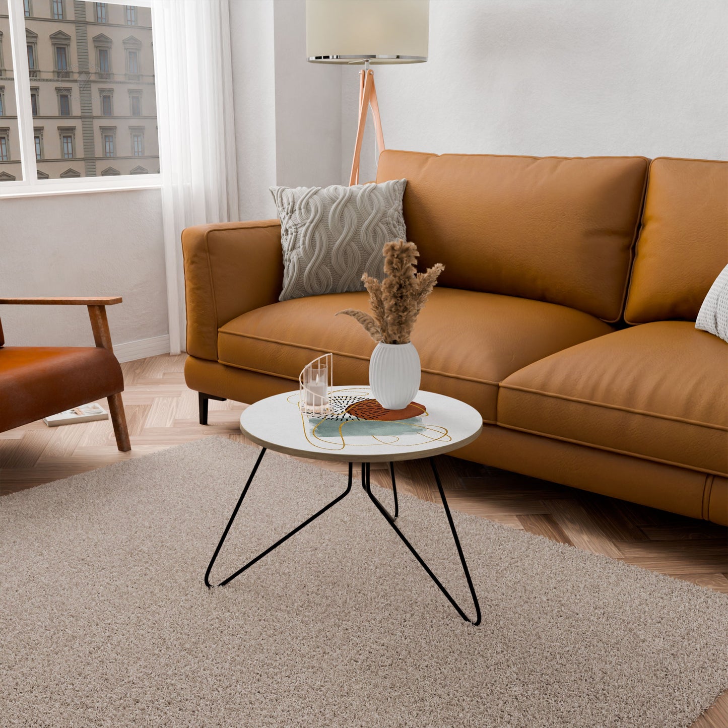 WRAPPED IN SHAPE Coffee Table 60