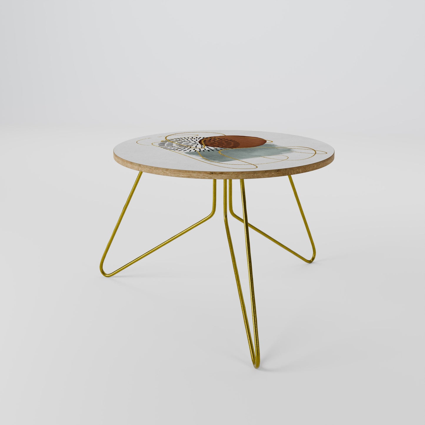 WRAPPED IN SHAPE Coffee Table 60