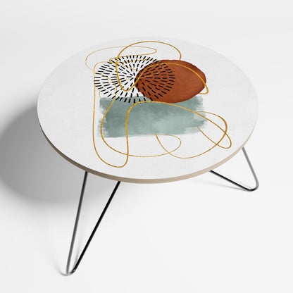 WRAPPED IN SHAPE Large Coffee Table