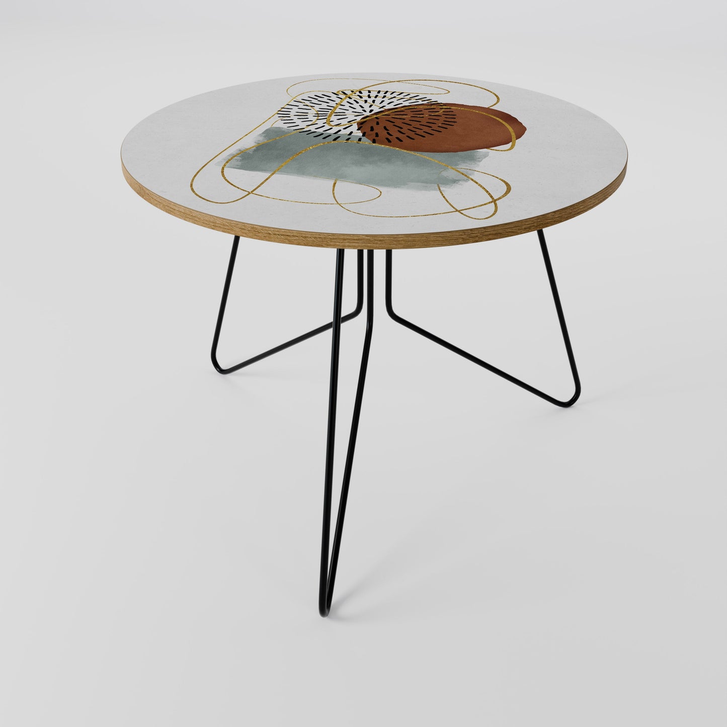 WRAPPED IN SHAPE Coffee Table 69