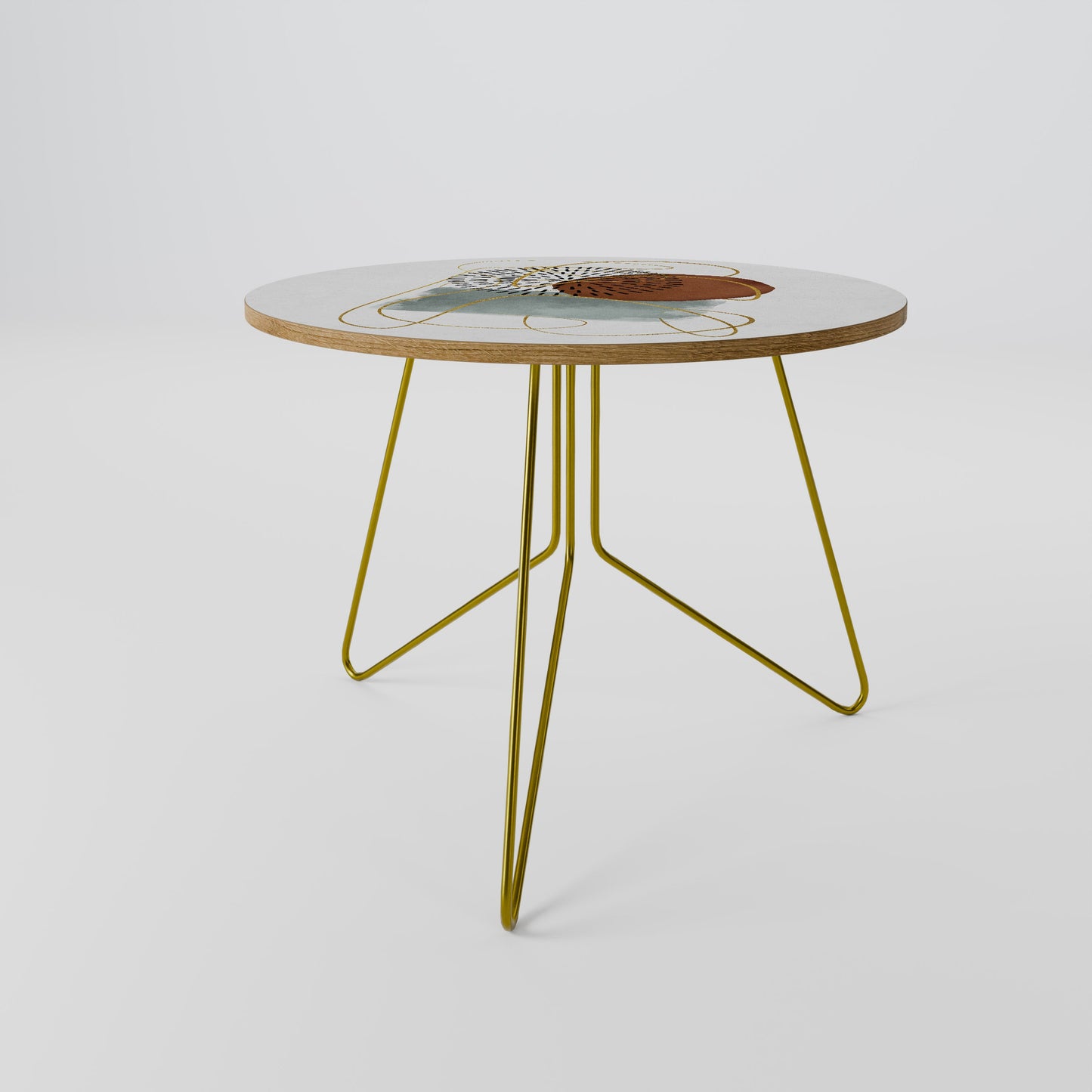 WRAPPED IN SHAPE Coffee Table 69