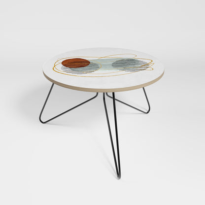 WRAPPED IN MOULD Small Coffee Table