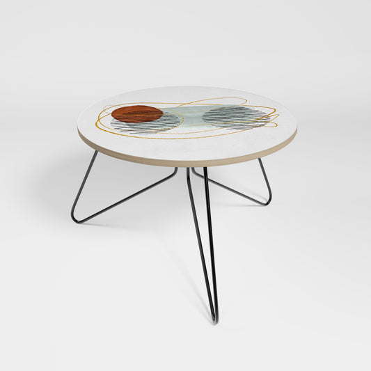 WRAPPED IN MOULD Small Coffee Table