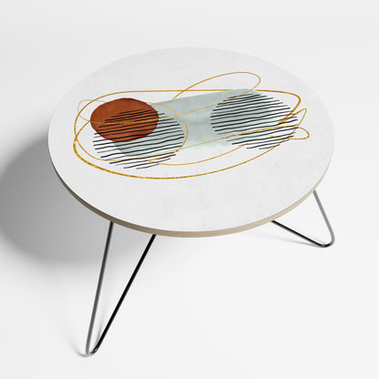 WRAPPED IN MOULD Small Coffee Table