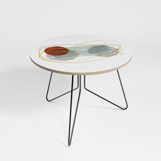 WRAPPED IN MOULD Large Coffee Table