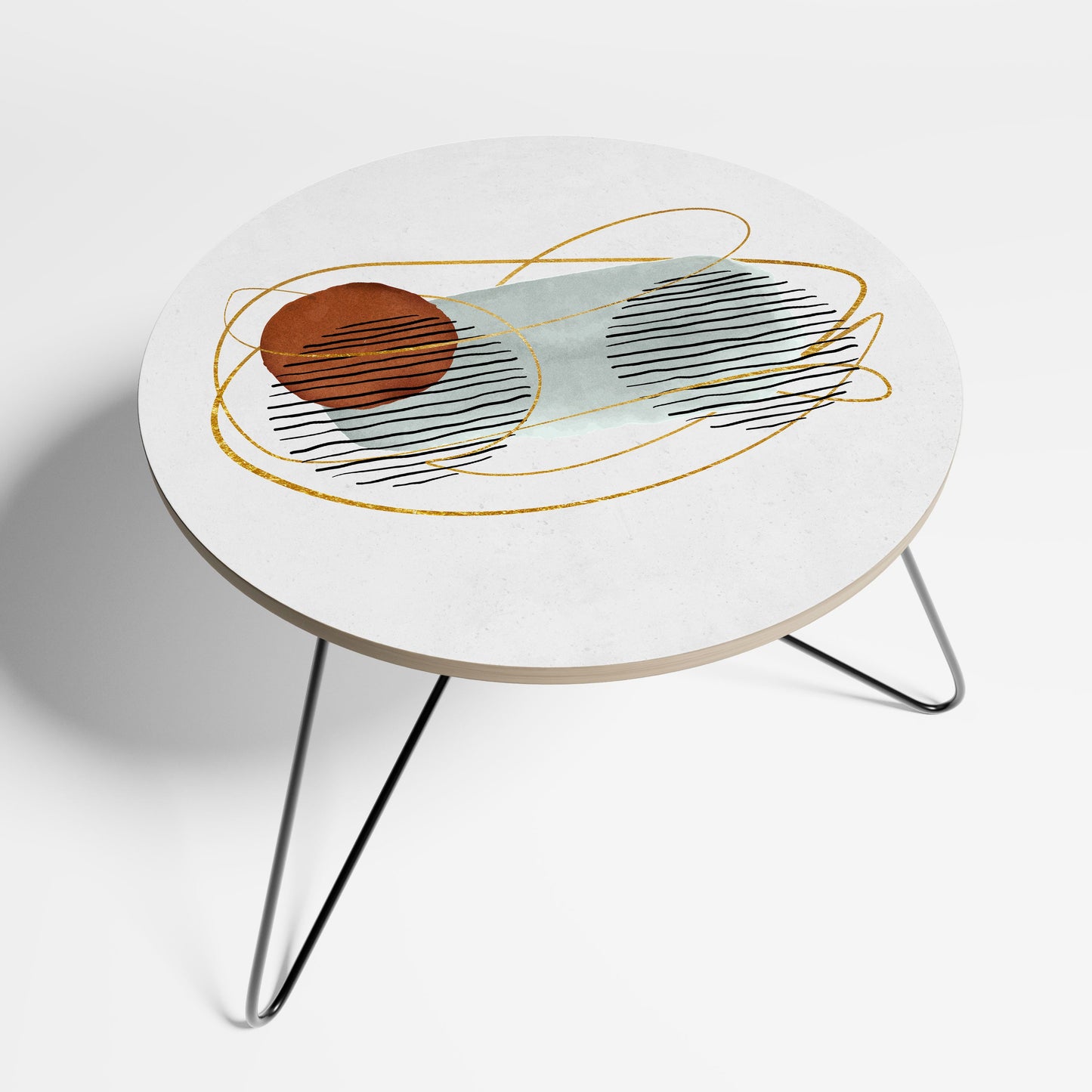 WRAPPED IN MOULD Large Coffee Table