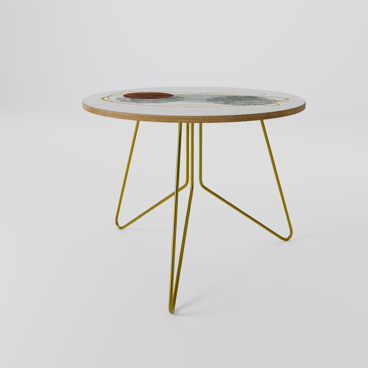 WRAPPED IN MOULD Coffee Table 69