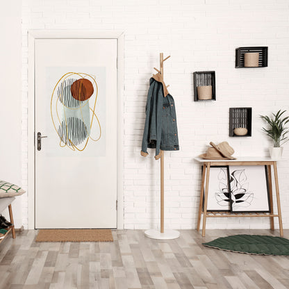 WRAPPED IN MOULD Peel and Stick Vertical Poster