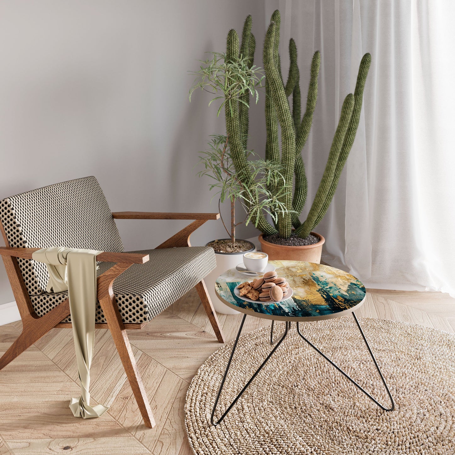 TOWN COLLAPSE Coffee Table 60