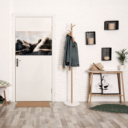 WAIST OF TIME Peel and Stick Horizontal Poster