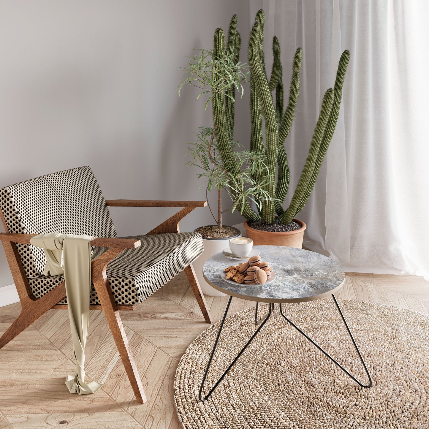 WHITE WHISPER Coffee Table 60