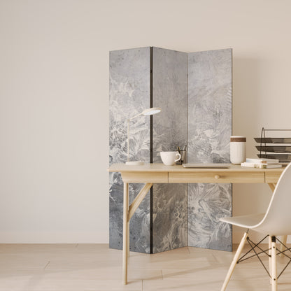WHITE WHISPER Decorative 3-Panel Room Divider