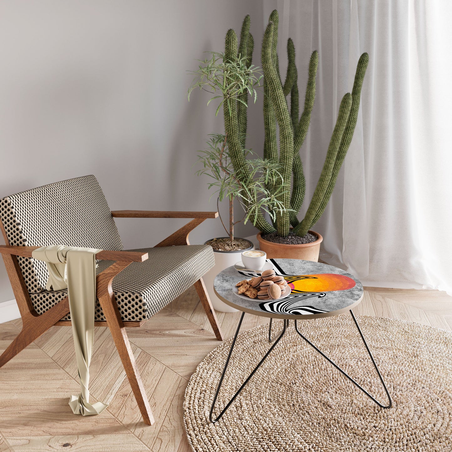 WHIMSICAL WAVES Coffee Table 60