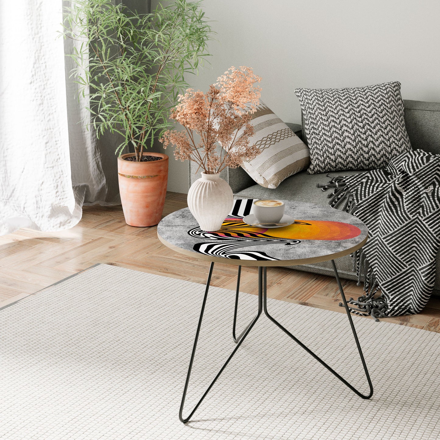 WHIMSICAL WAVES Coffee Table 69