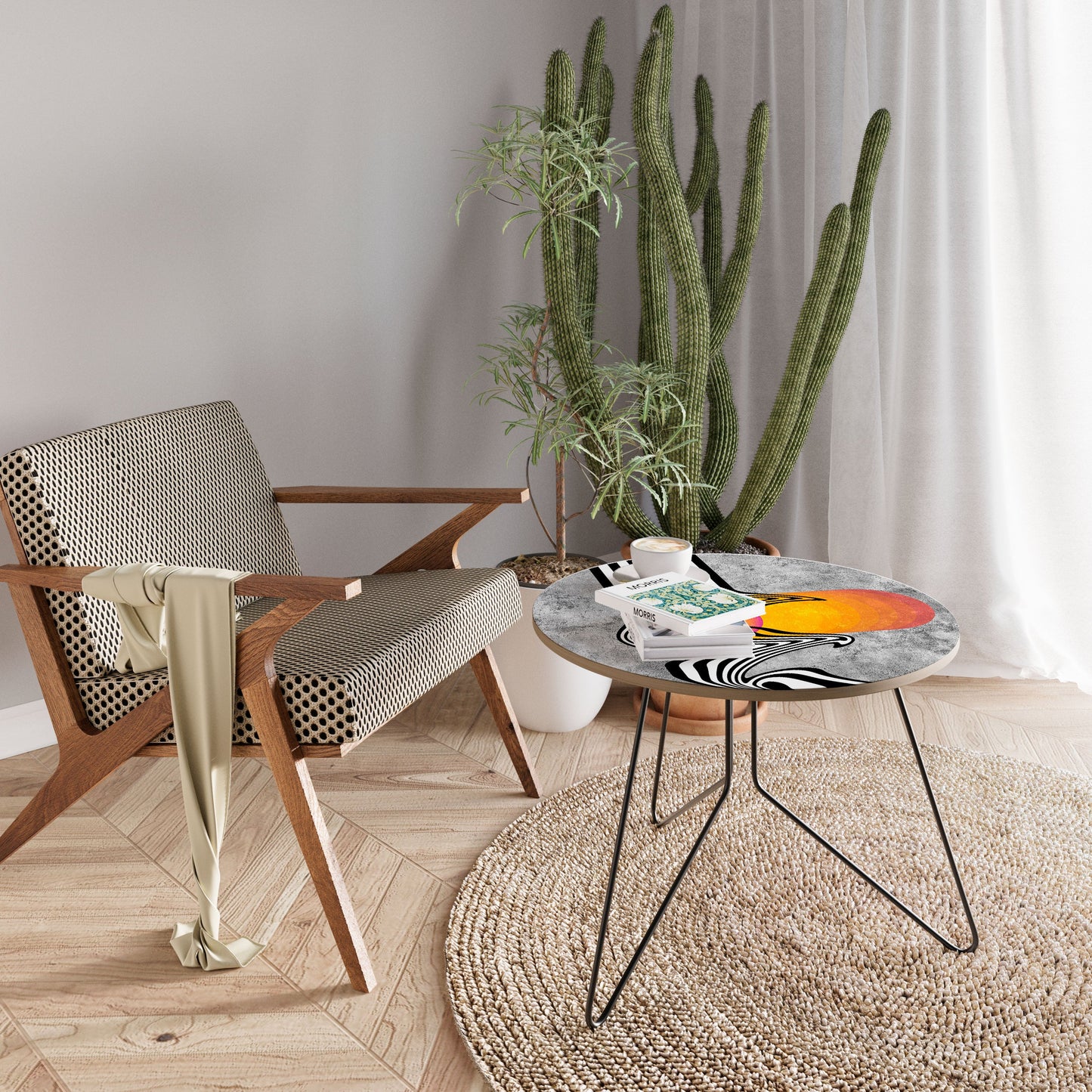 WHIMSICAL WAVES Coffee Table 69