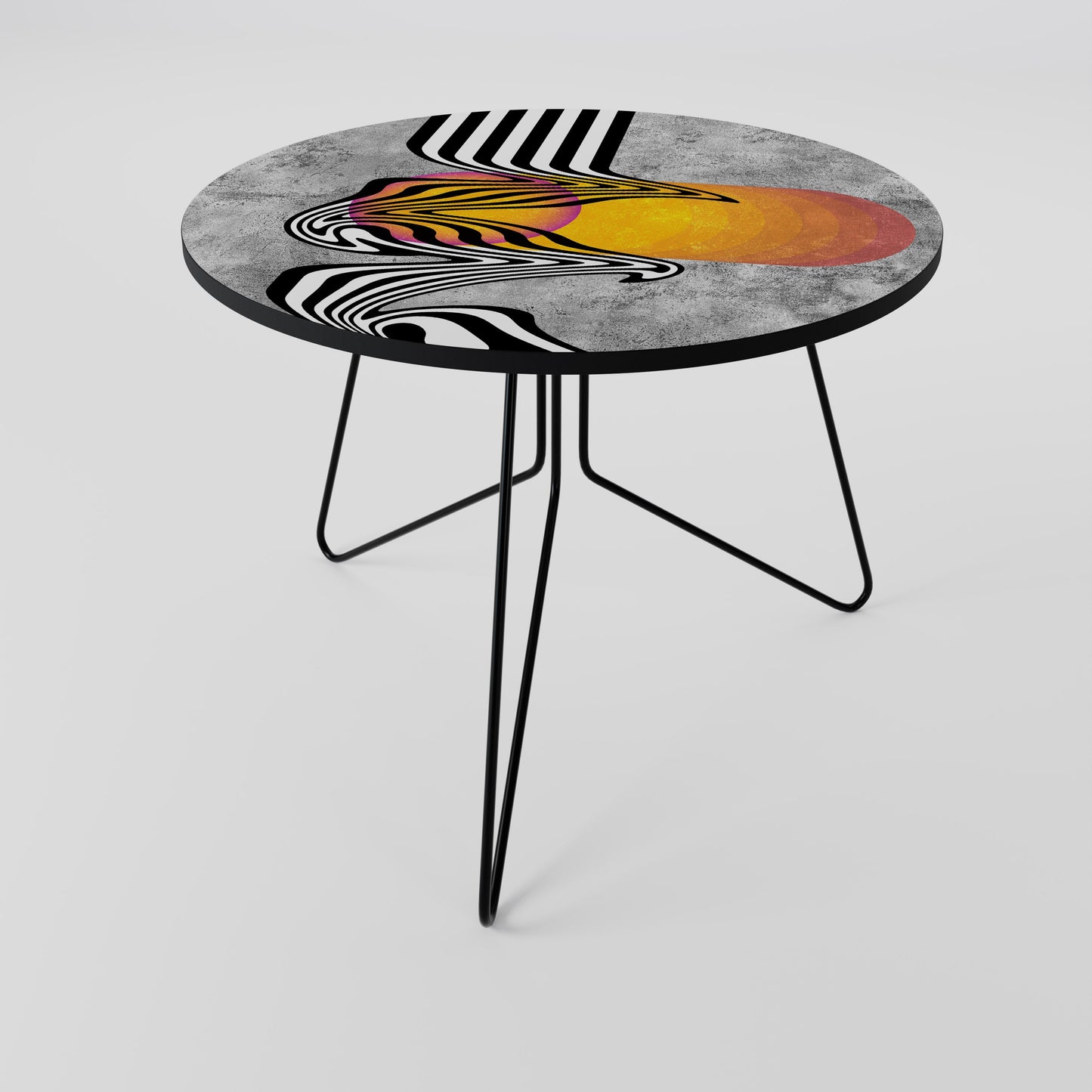 WHIMSICAL WAVES Coffee Table 69