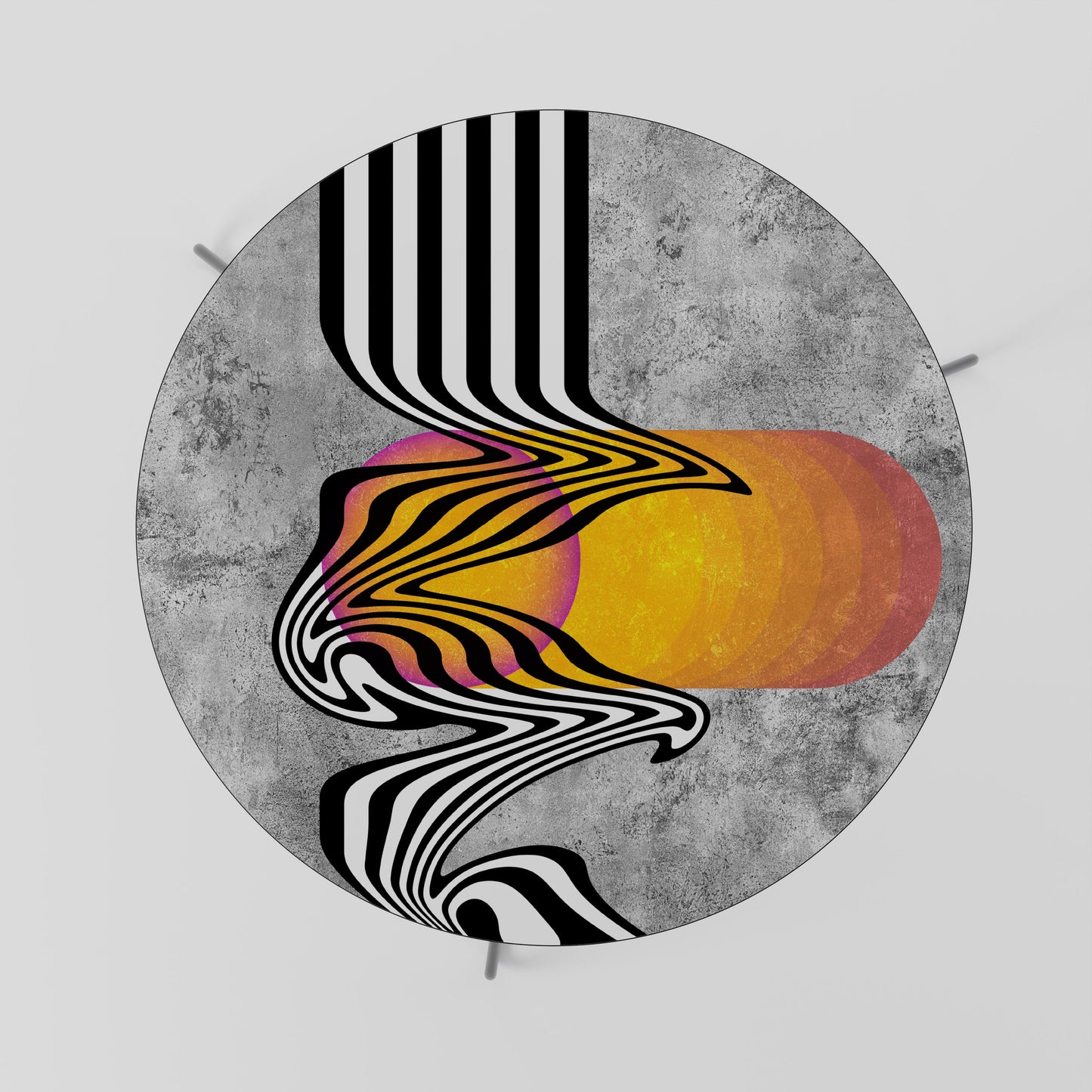 WHIMSICAL WAVES Coffee Table 69