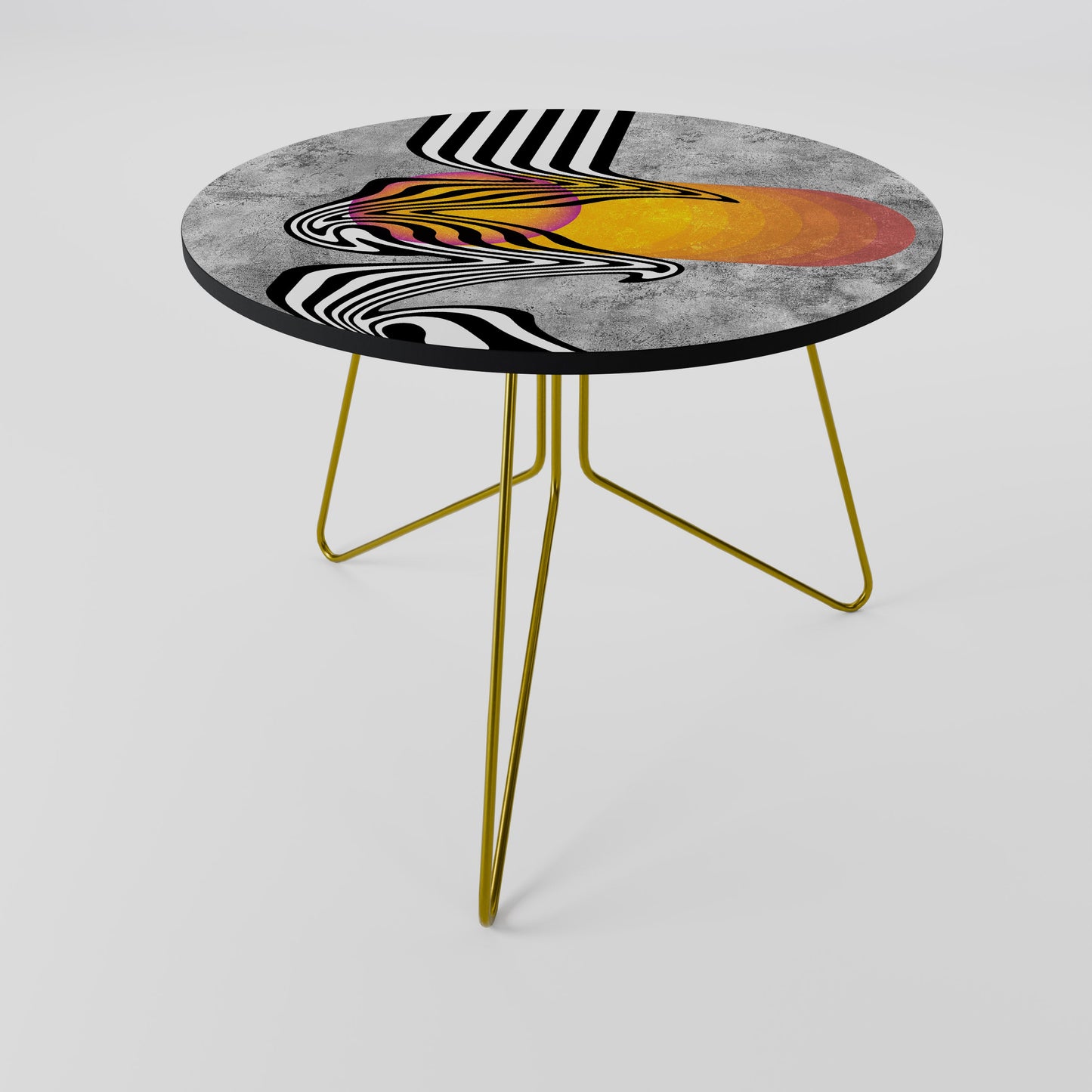 WHIMSICAL WAVES Coffee Table 69