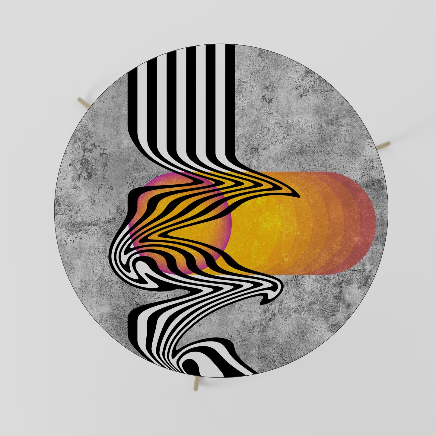 WHIMSICAL WAVES Coffee Table 69