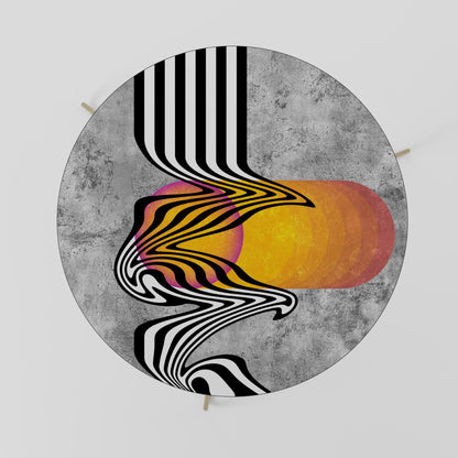 WHIMSICAL WAVES Coffee Table 69